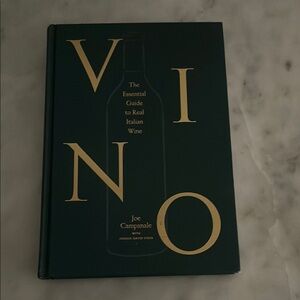 VINO: The Essential Guide to Real Italian Wine Book